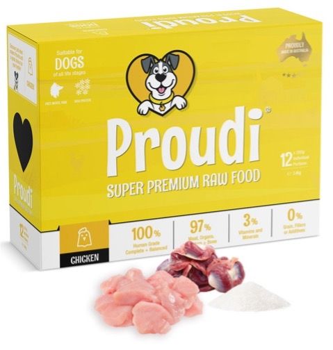 Proudi Dog - Chicken