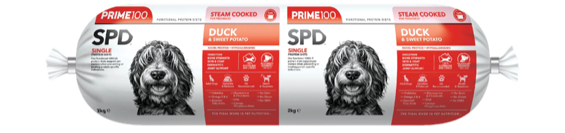 Prime 100 - Duck & Sweet Potato 2kg