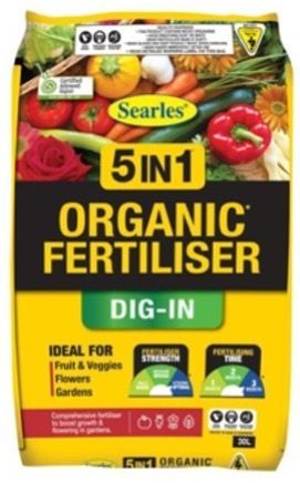 Searles - 5in1 Organic Fertiliser Dig-in