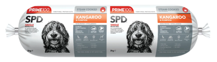 Prime 100 - Kangaroo & Pumpkin 2kg