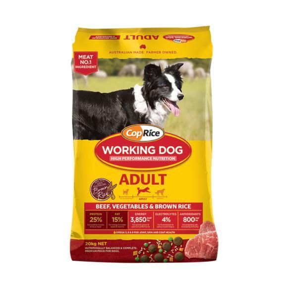 Cop Rice - Working Dog
