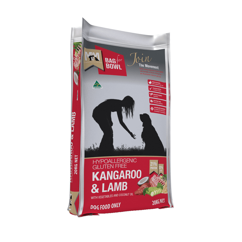 MFM - Gluten-Free Kangaroo and Lamb