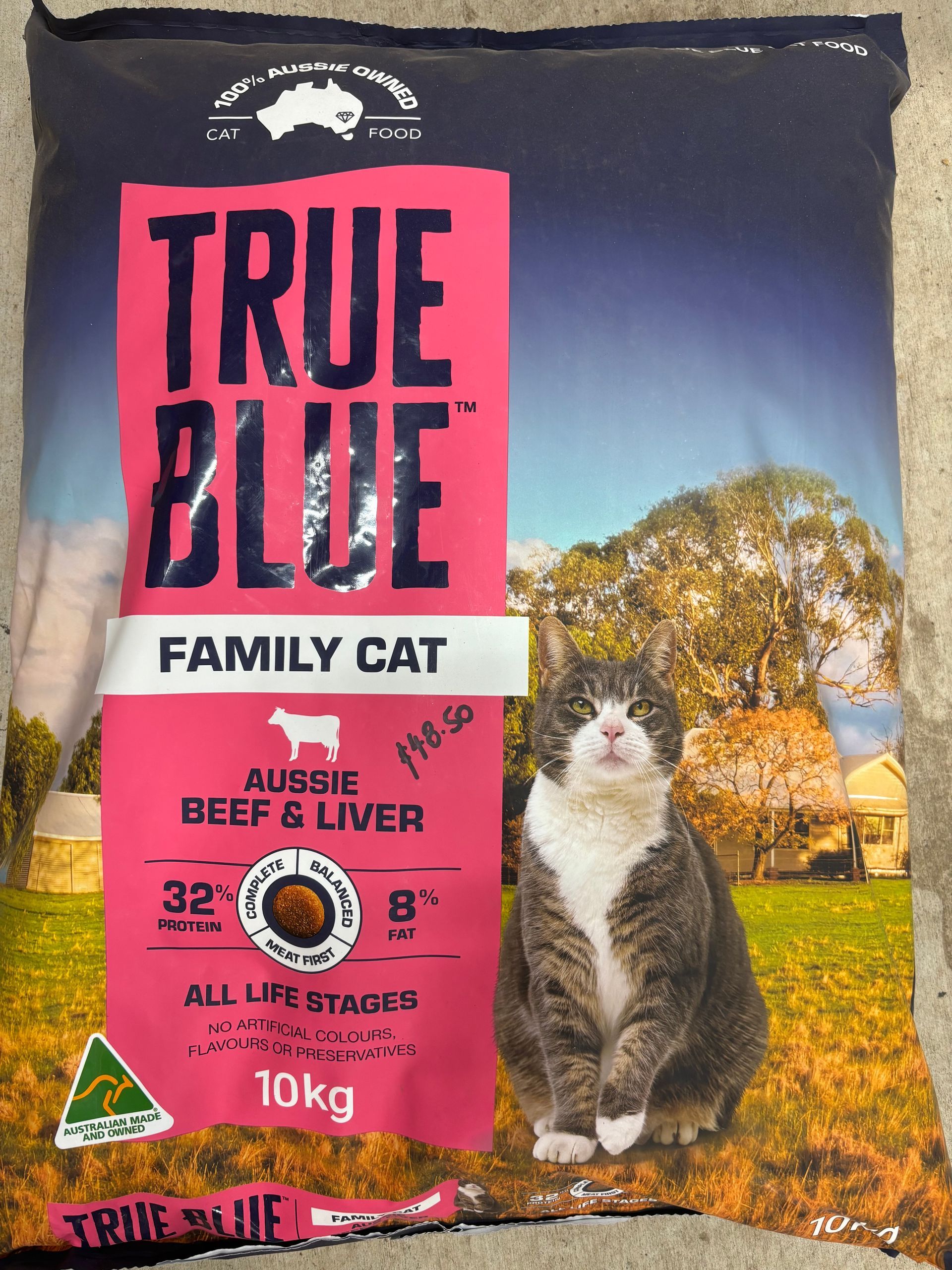 True Blue Family Cat Beef and Liver