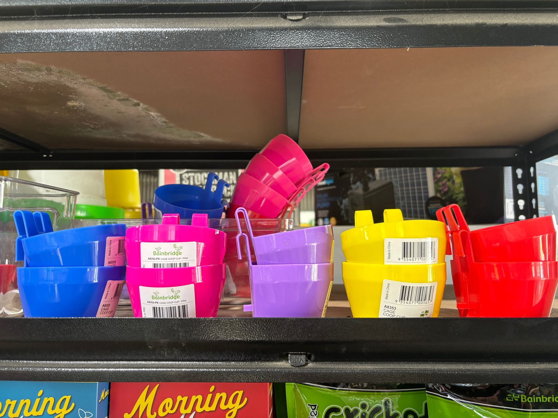Cage Coop Cup