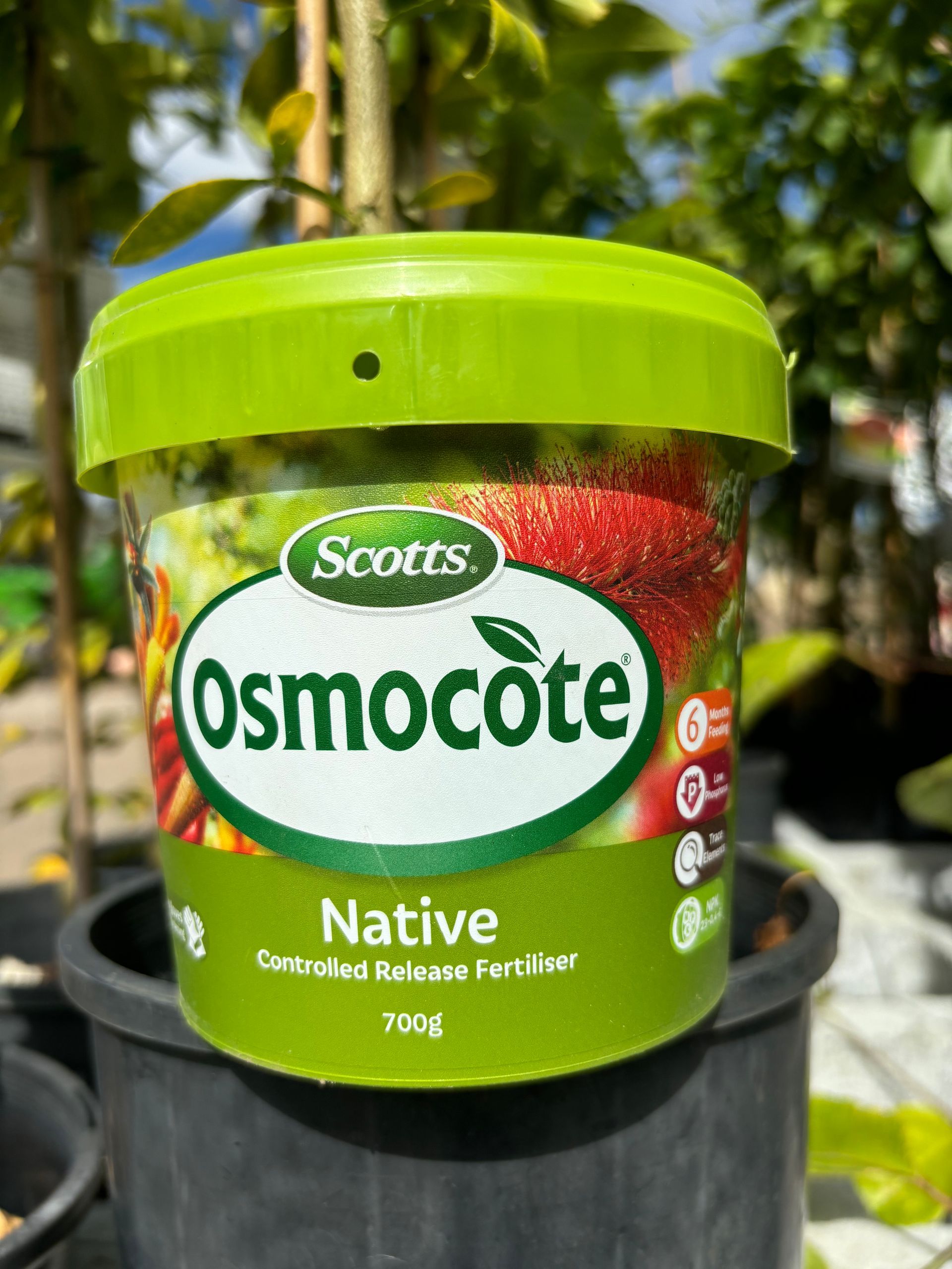 SCOTTS Osmocote Native Controlled Release Fertiliser