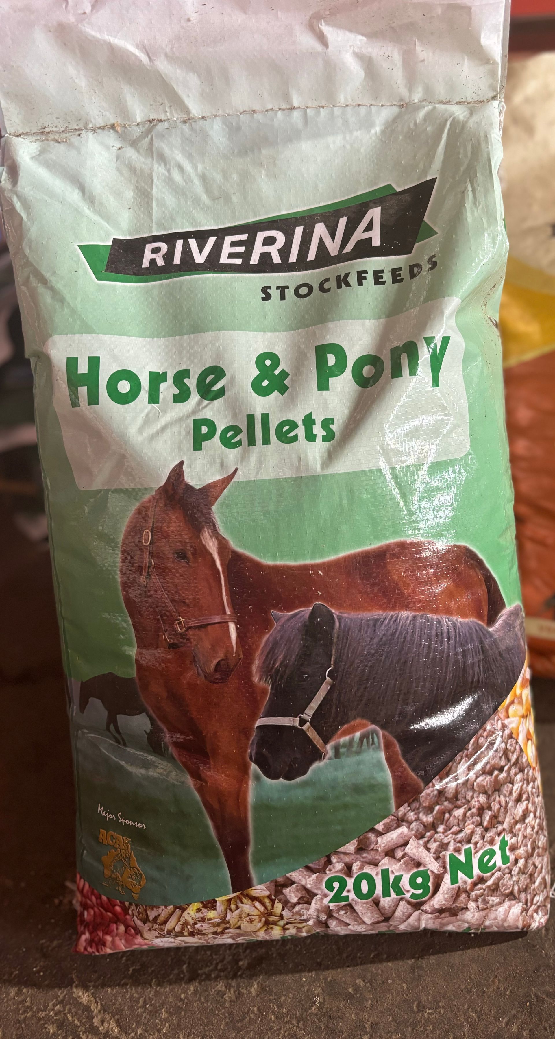 Riverina Horse & Pony Pellets