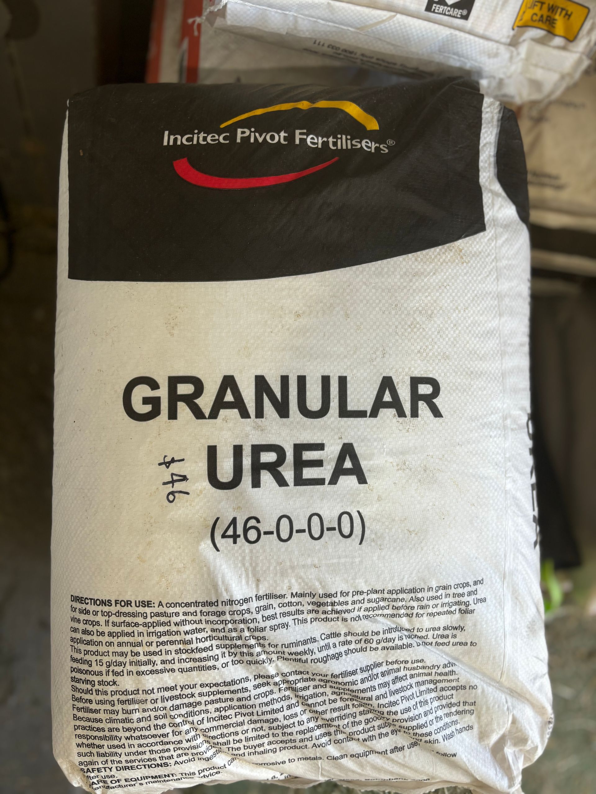Granular Urea