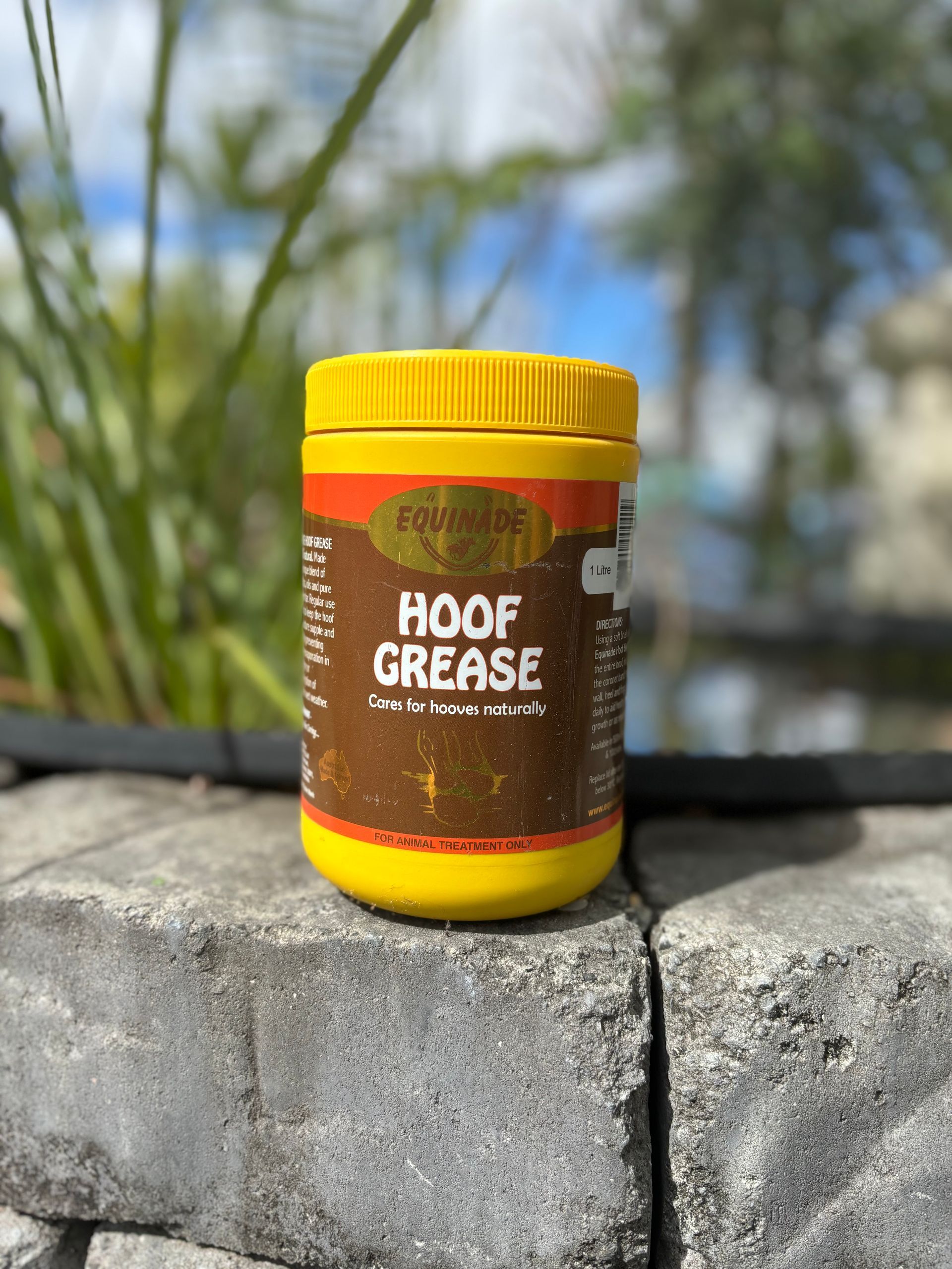 Equinade Hoof Grease 1l