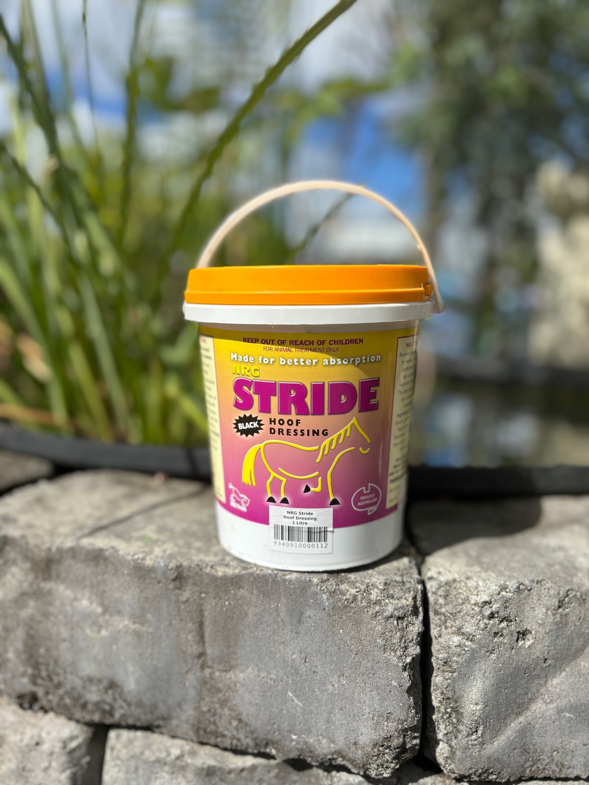 NRG Stride Hoof Dressing 1l