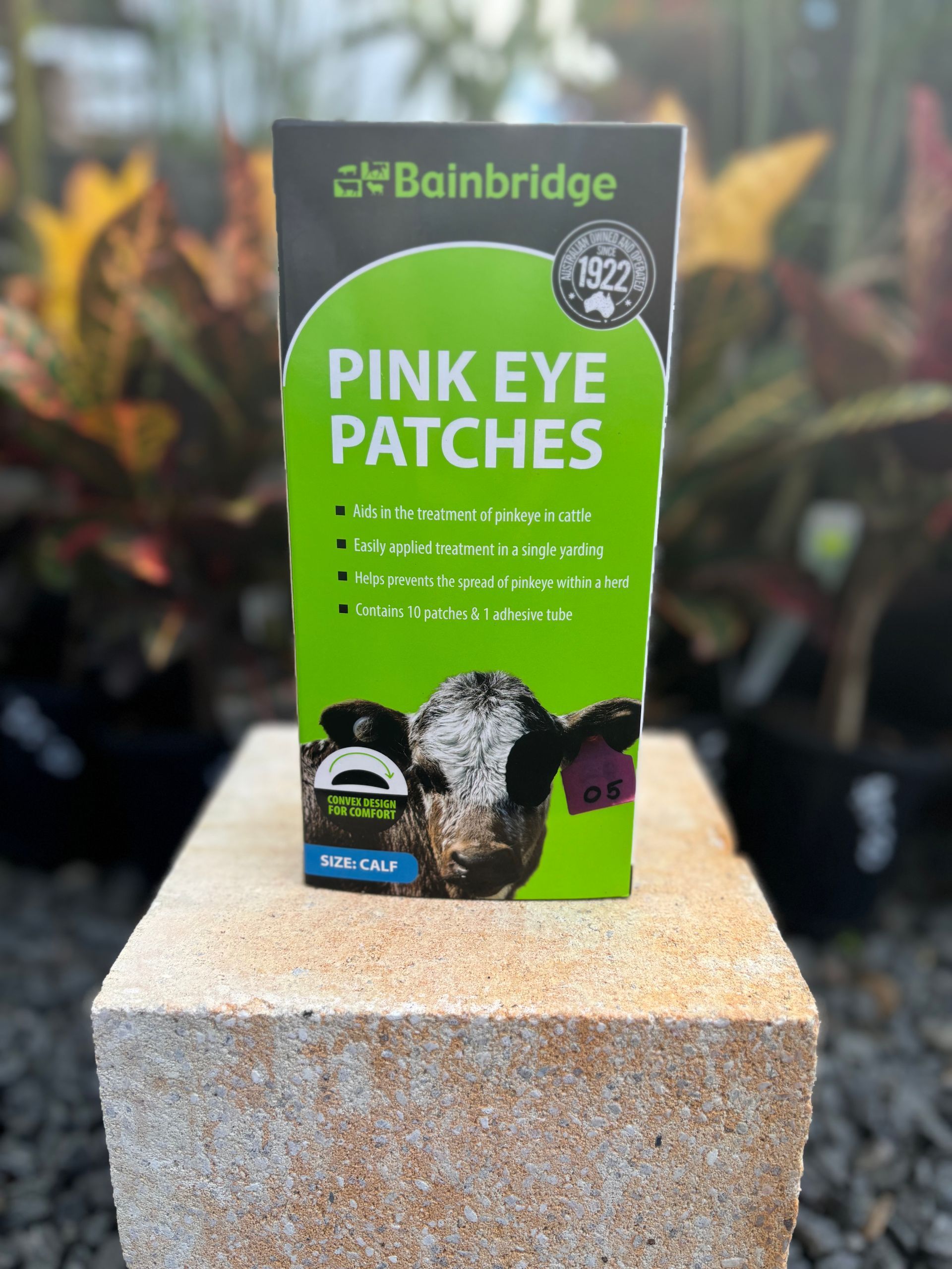 Bainbridge Pink Eye Patches