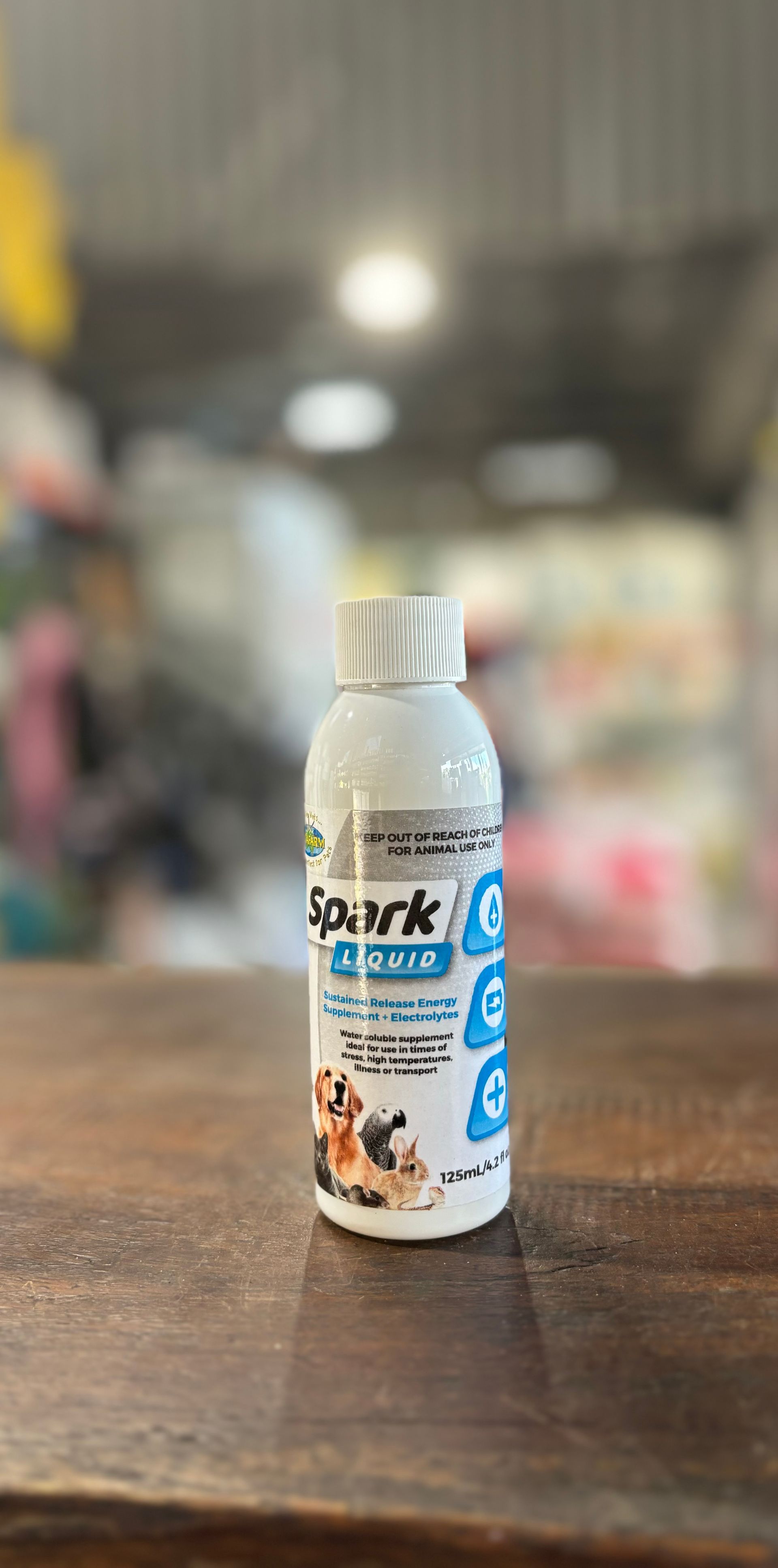 VETAFARM Spark Liquid for All Animals 125ml