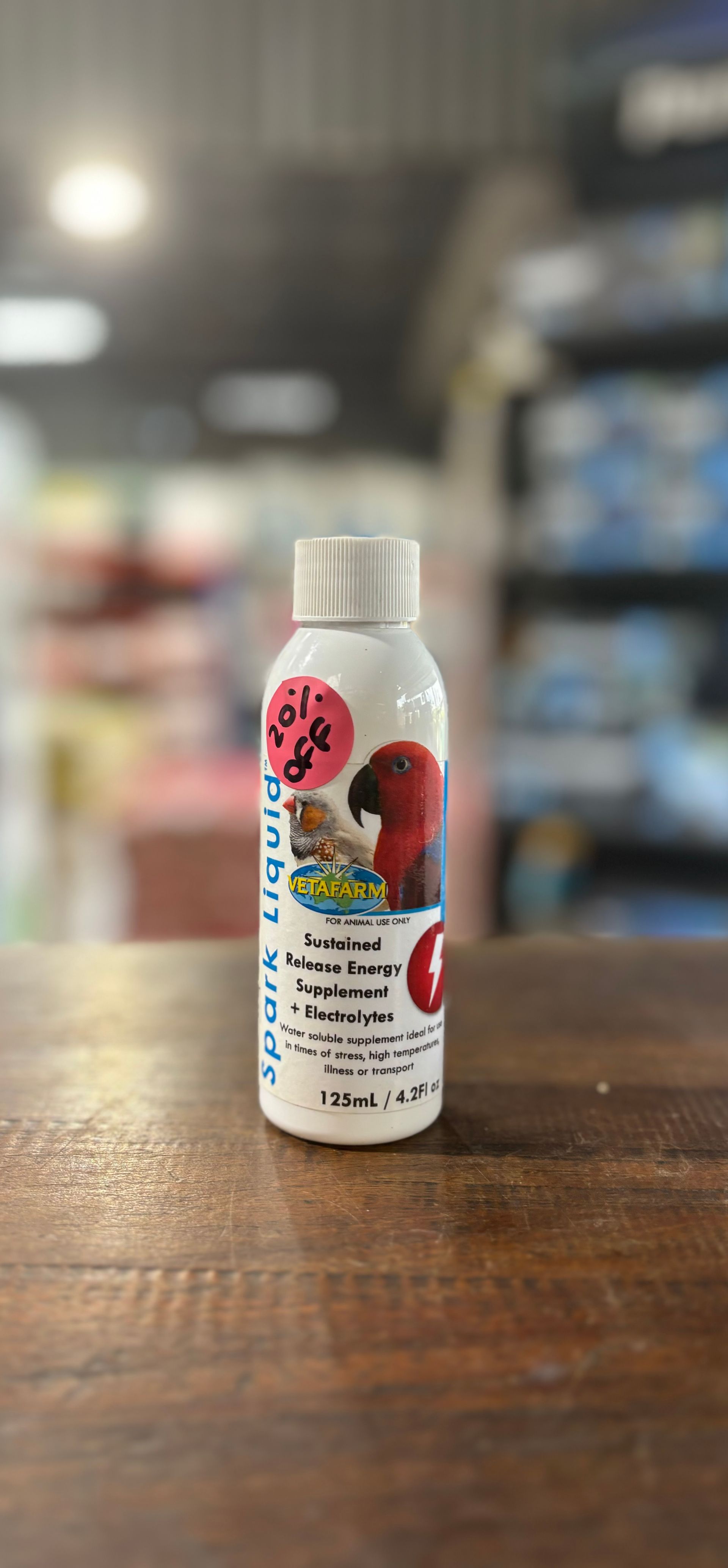 VETAFARM Spark Liquid 125ml