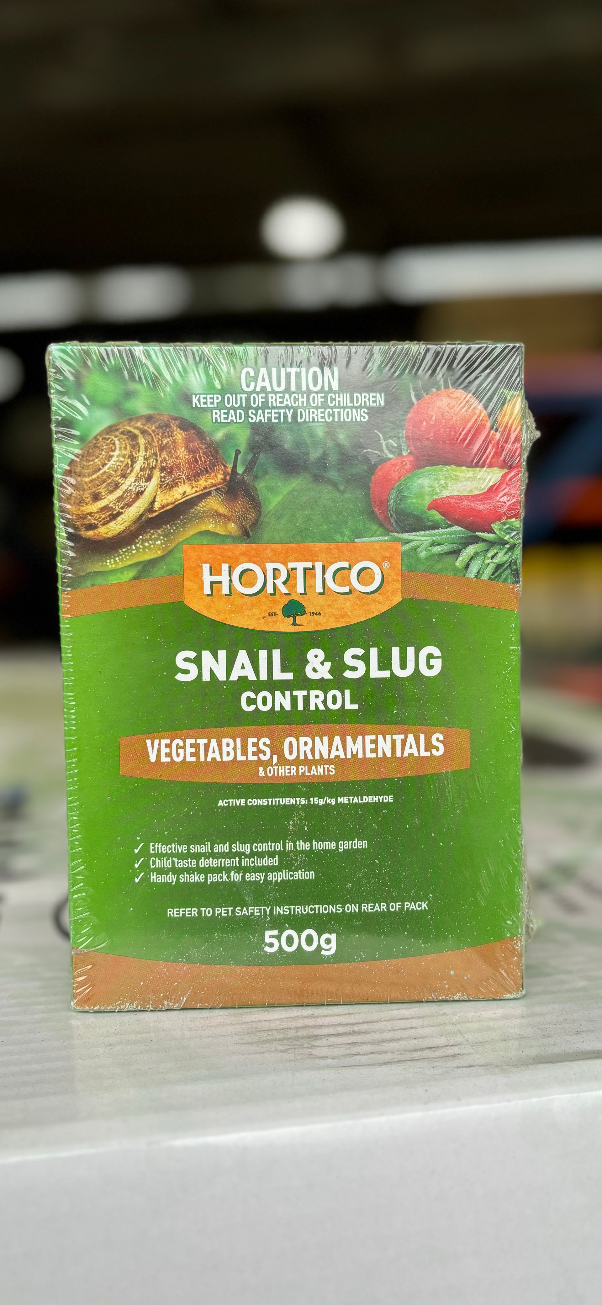 Hortico Snail & Slug Control 500g