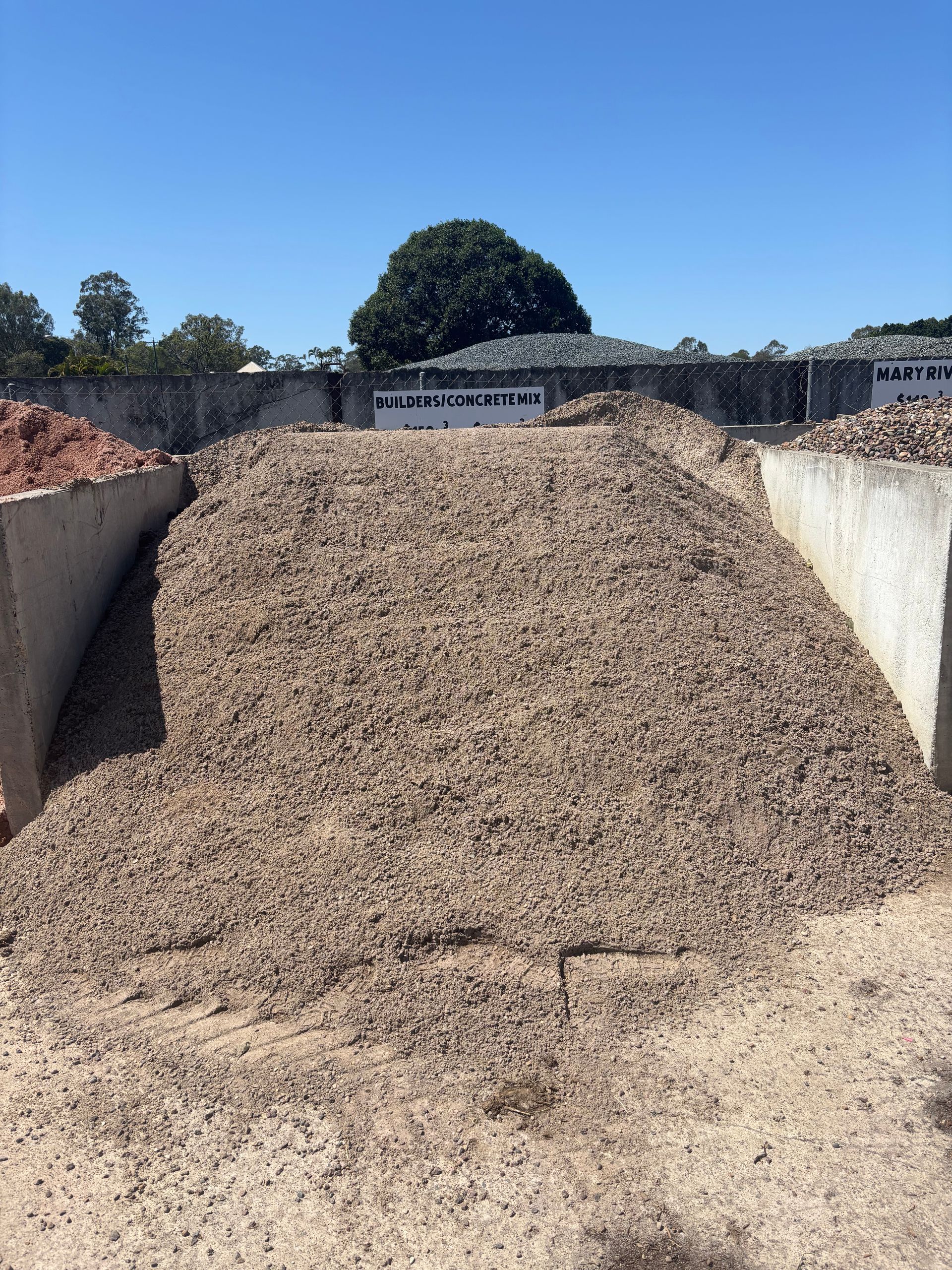 Builders Blend/Concrete Mix