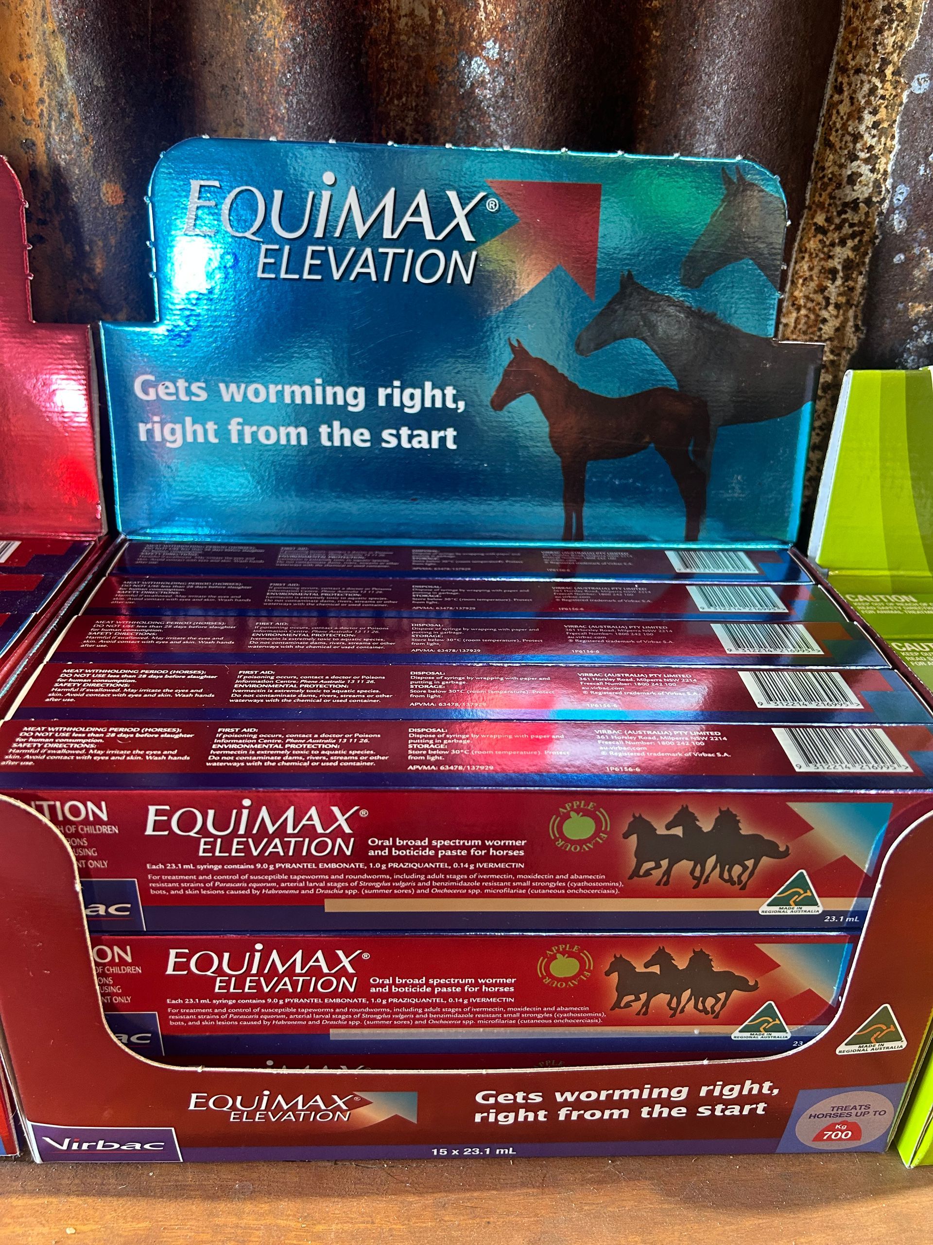 Equimax Elevation