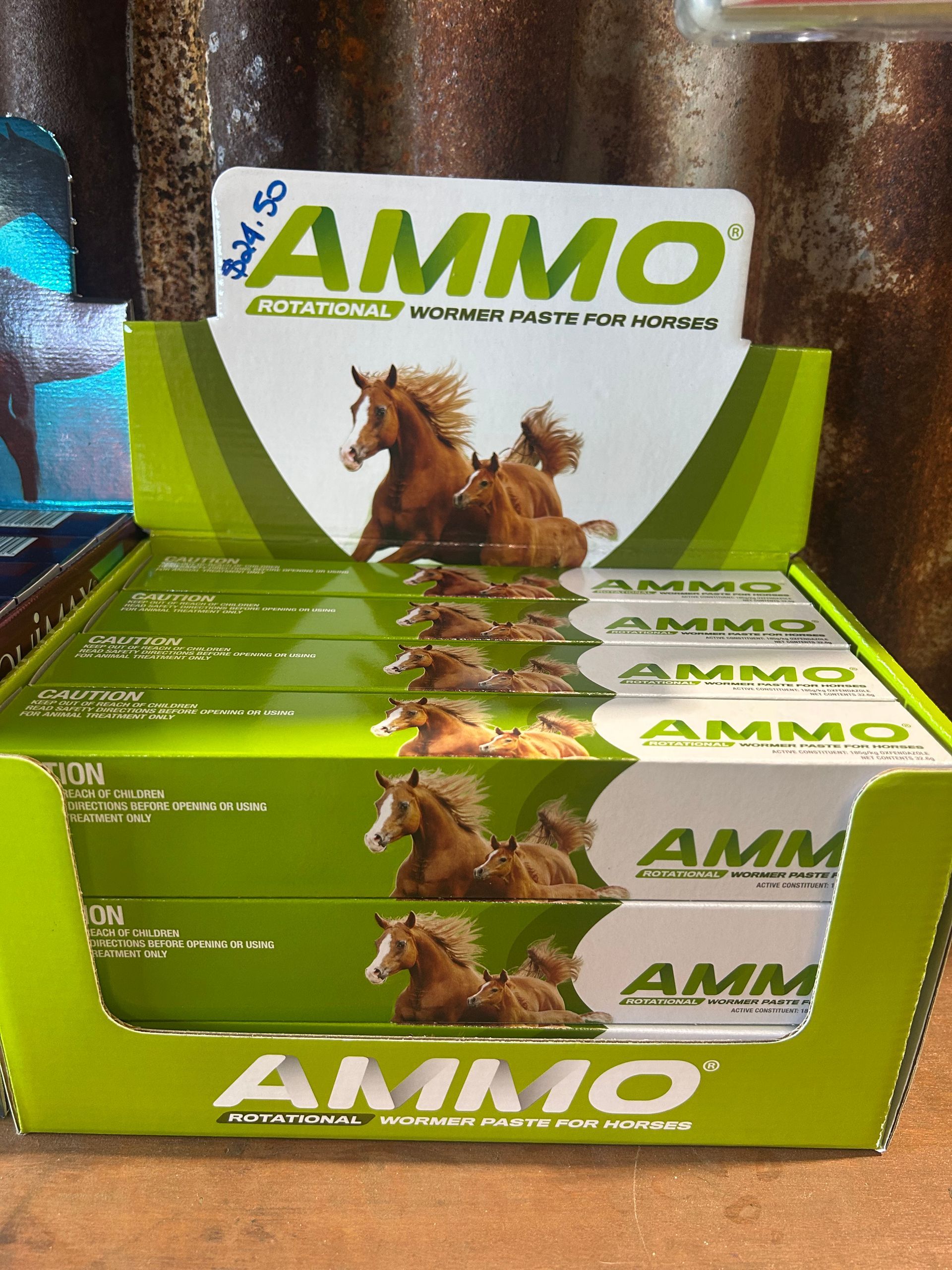 Ammo Rotational Wormer Paste