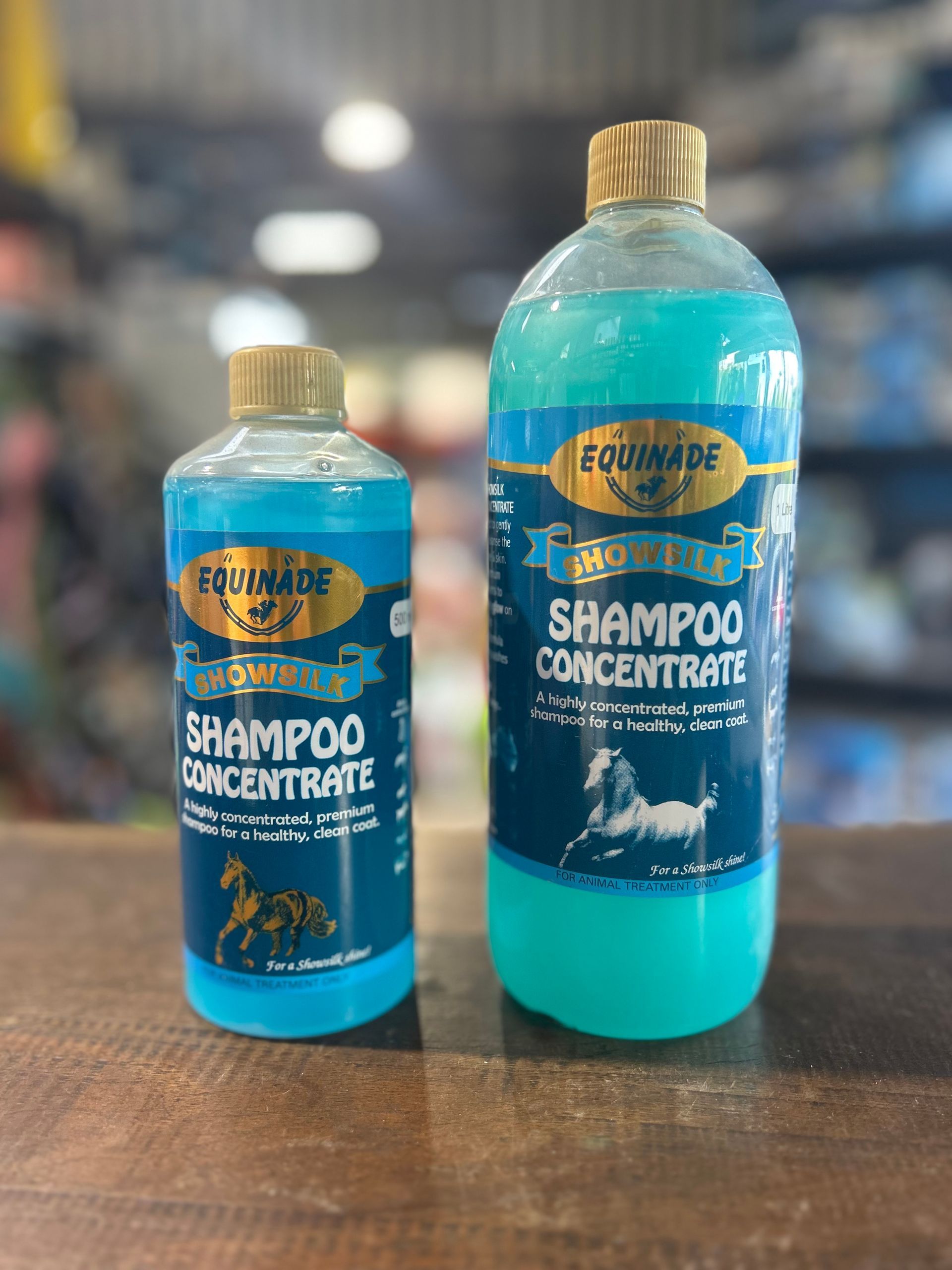Equinade Showsilk Shampoo Concentrate