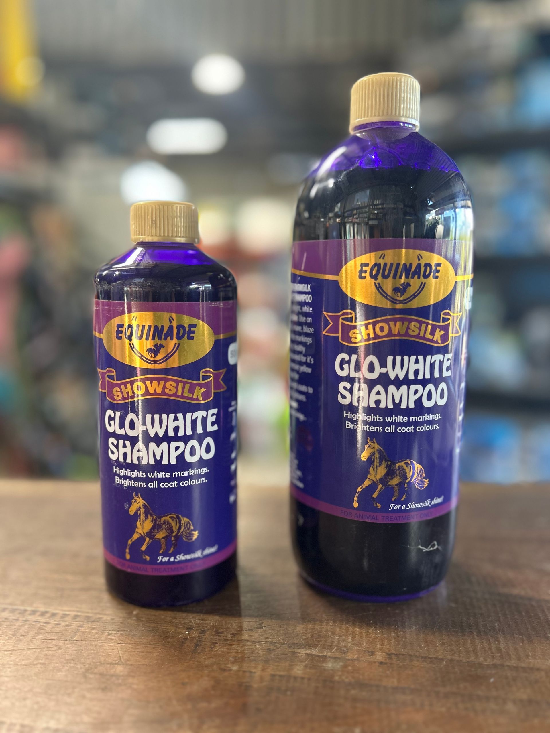 Equinade Showsilk Glo-white Shampoo