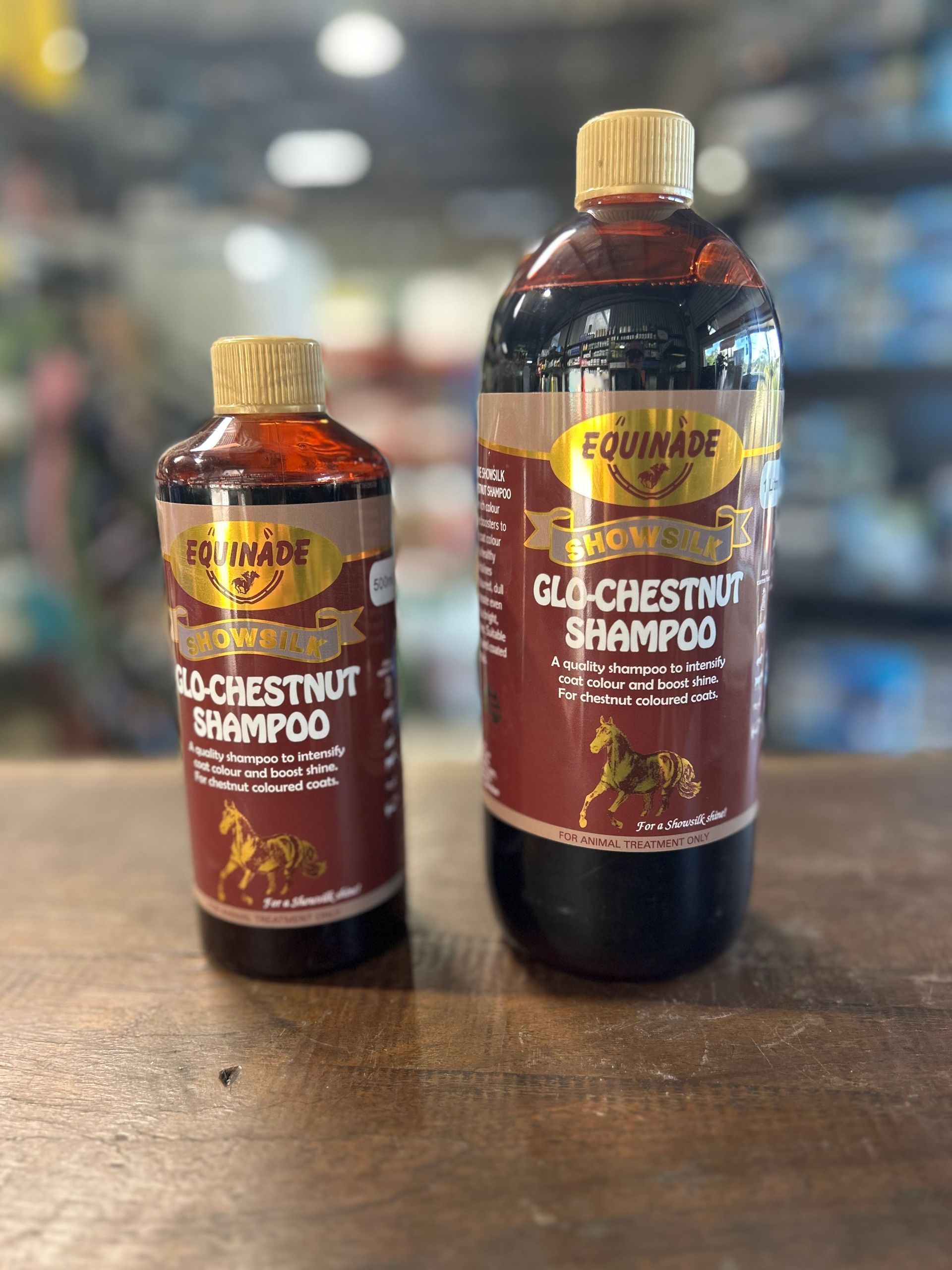 Equinade Showsilk Glo-chestnut Shampoo