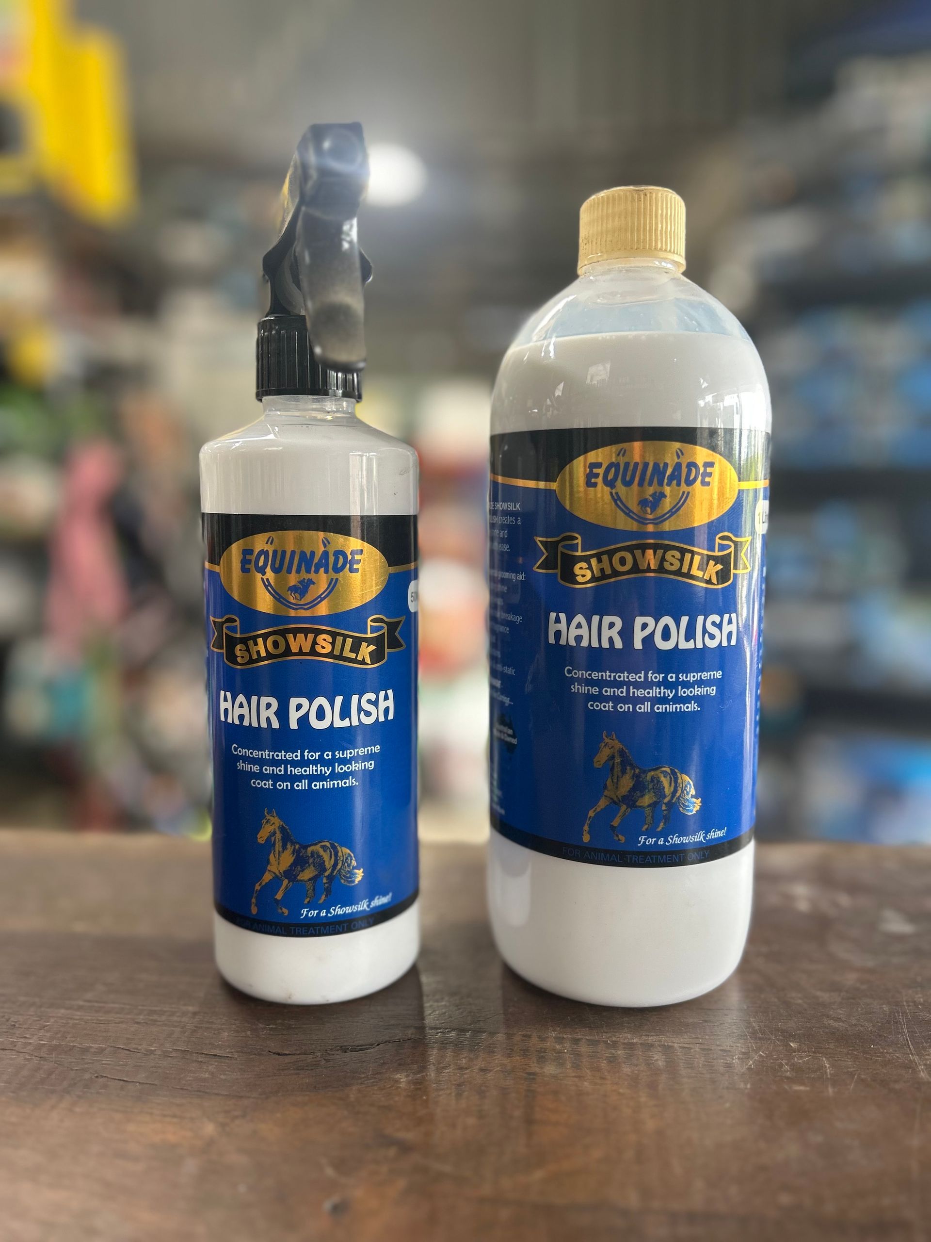 Equinade Showsilk Hair Polish