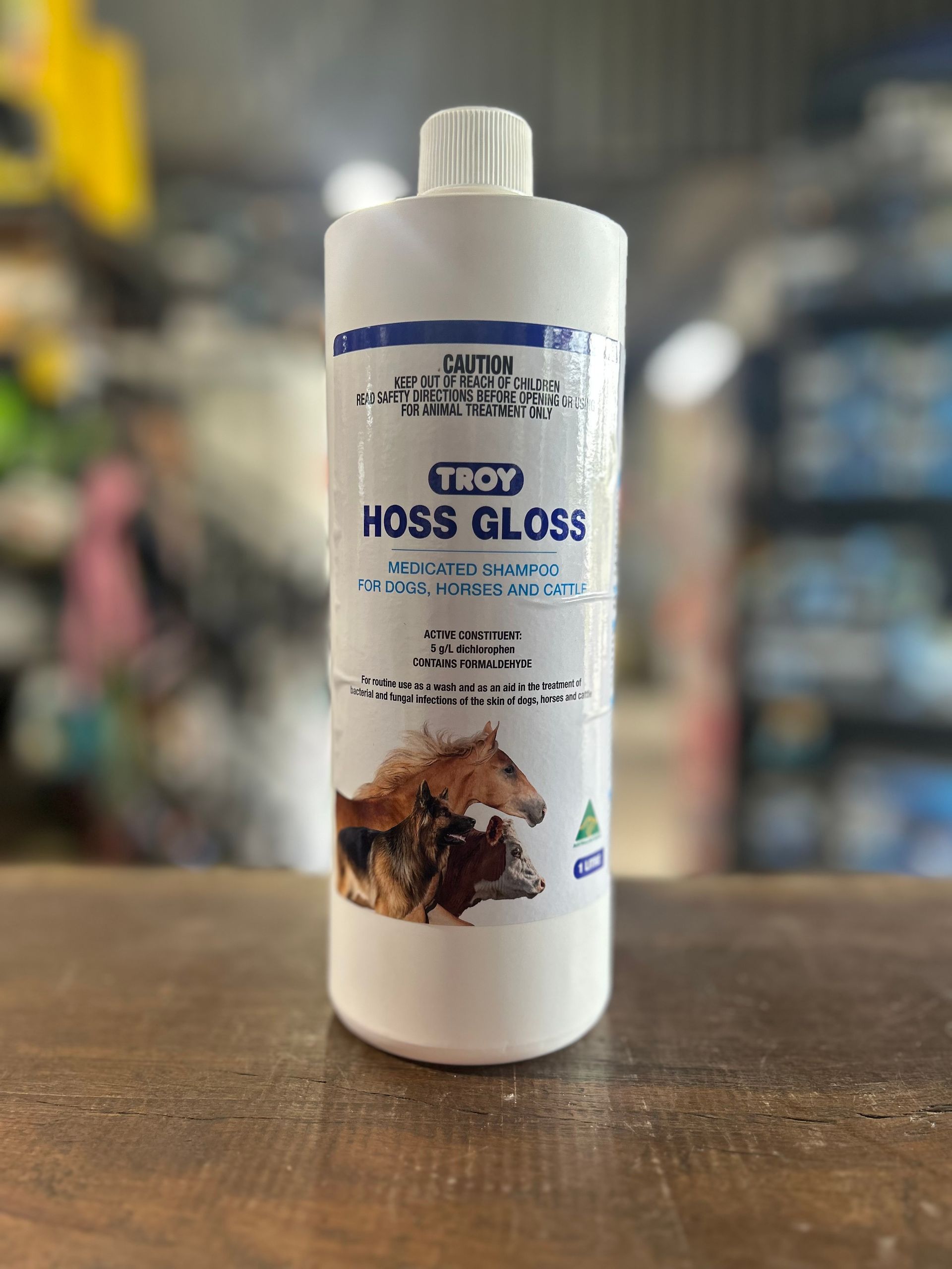 TROY HOSS GLOSS MEDICATED SHAMPOO