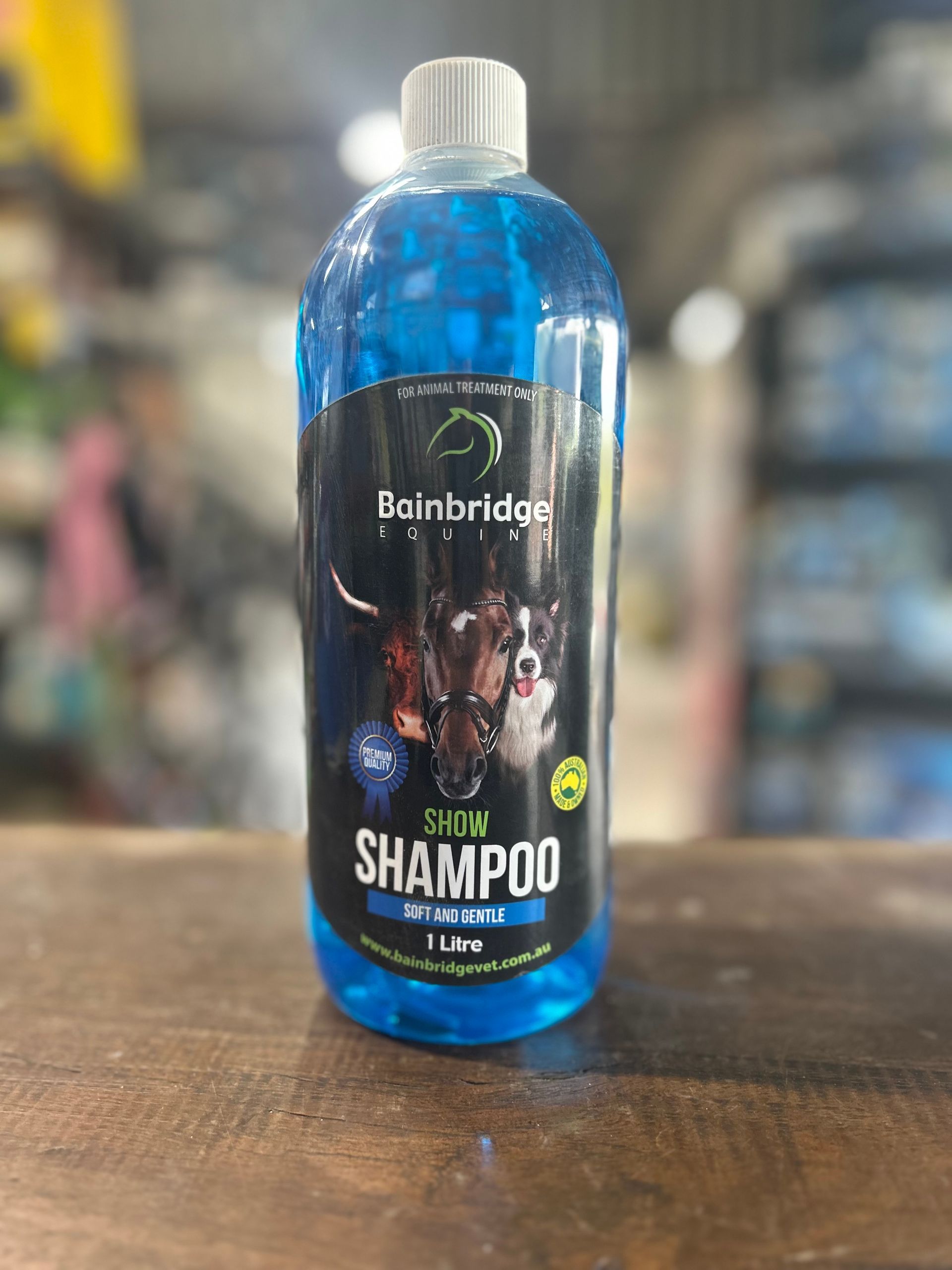 Bainbridge Equine Show Shampoo