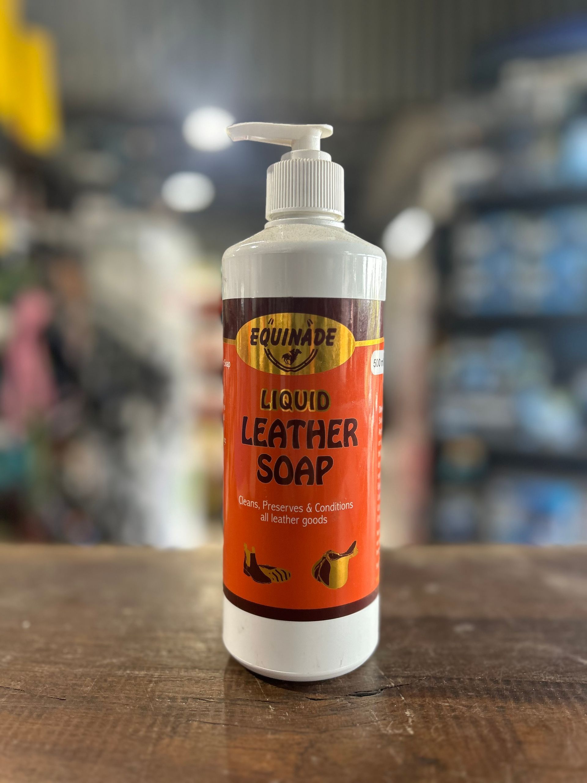 EQUINADE Liquid Leather Soap