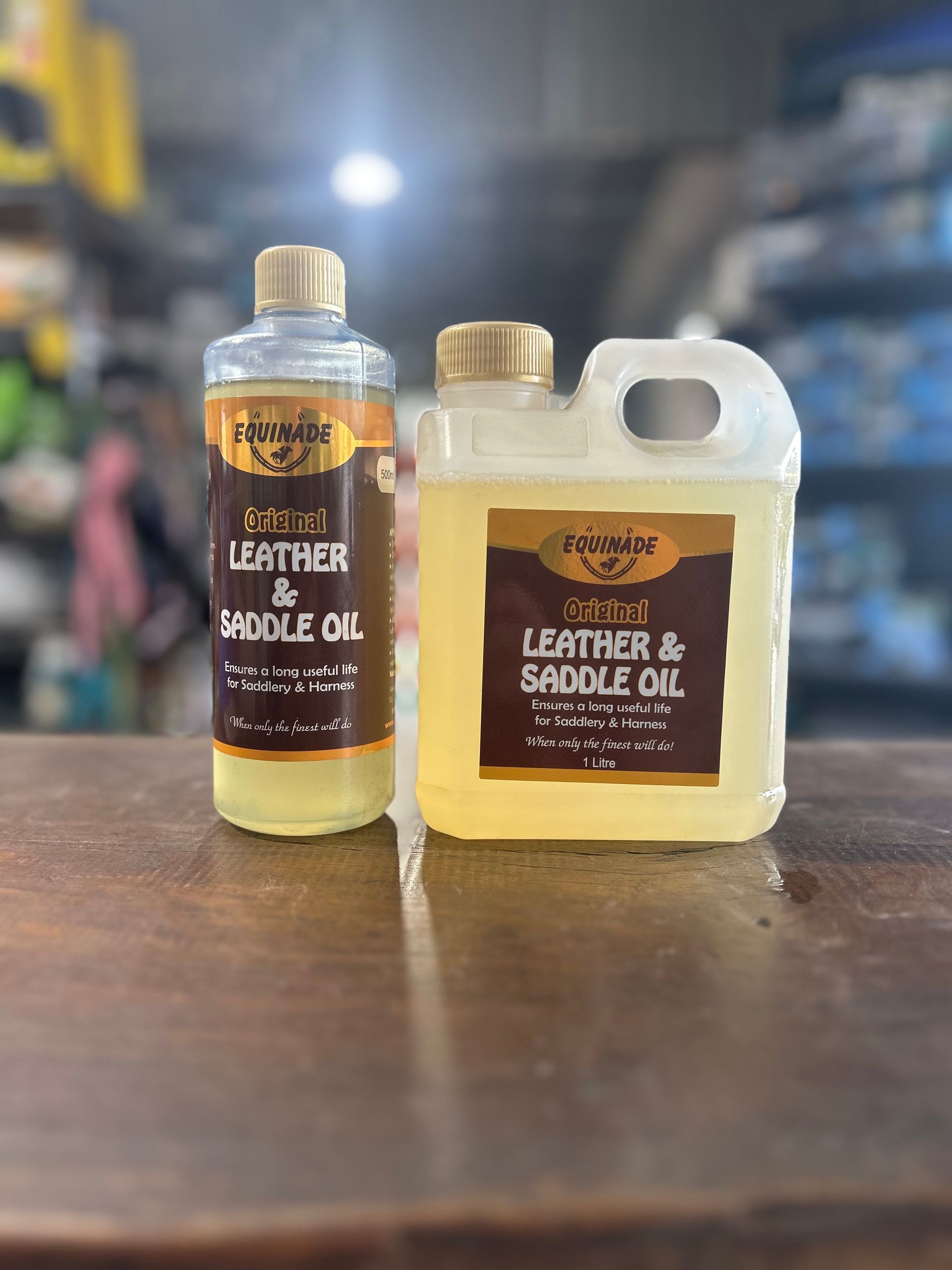 EQUINADE Original Leather & Saddle Oil
