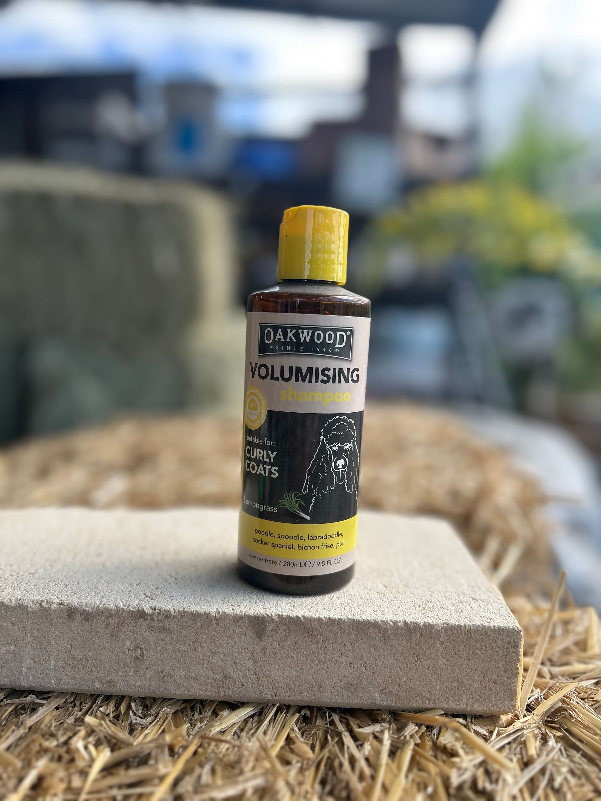 OAKWOOD Volumising Shampoo 280ml