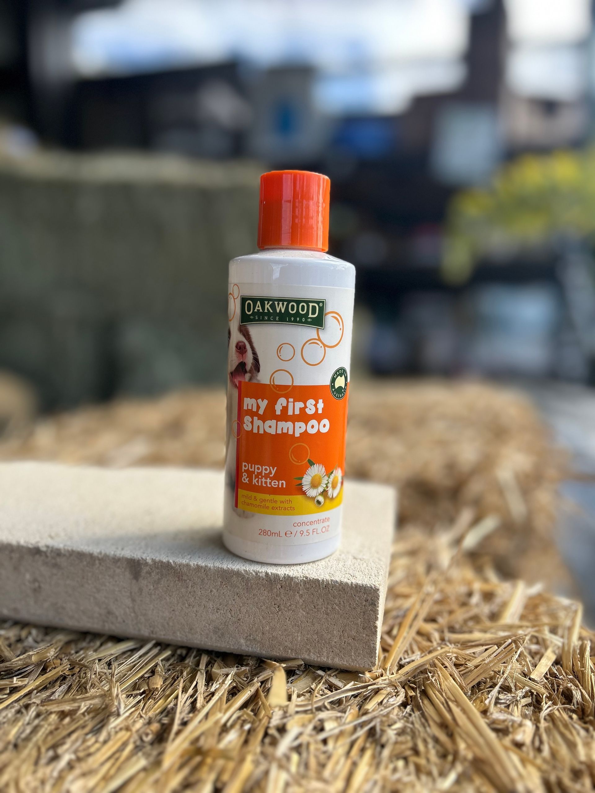 OAKWOOD My First Shampoo ~ Puppy & Kitten 280ml
