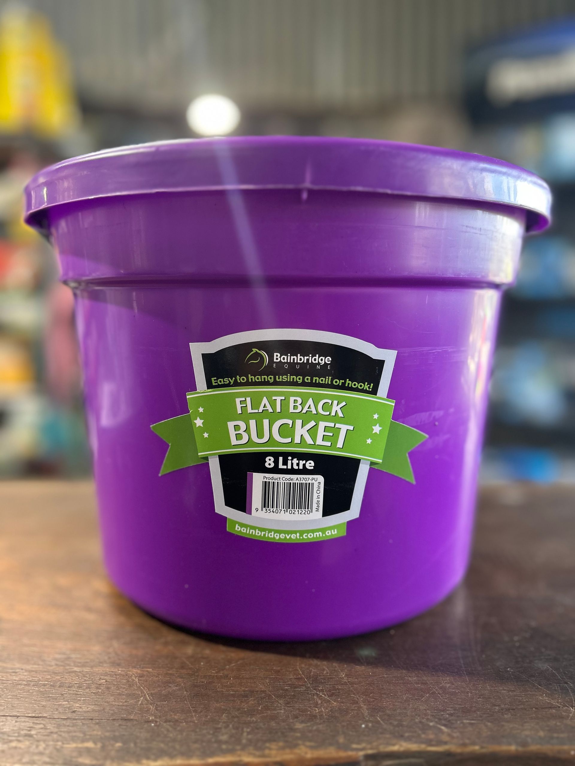 Bainbridge Flat Back Bucket