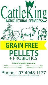 Cattle King Grain Free Pellet