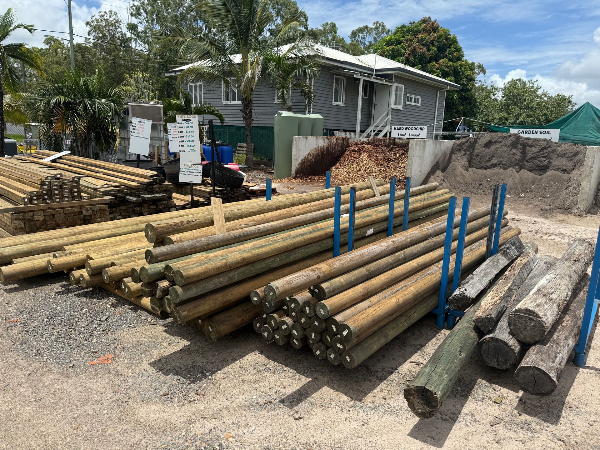 Posts Treated Pine - 100x100 - 1.8m