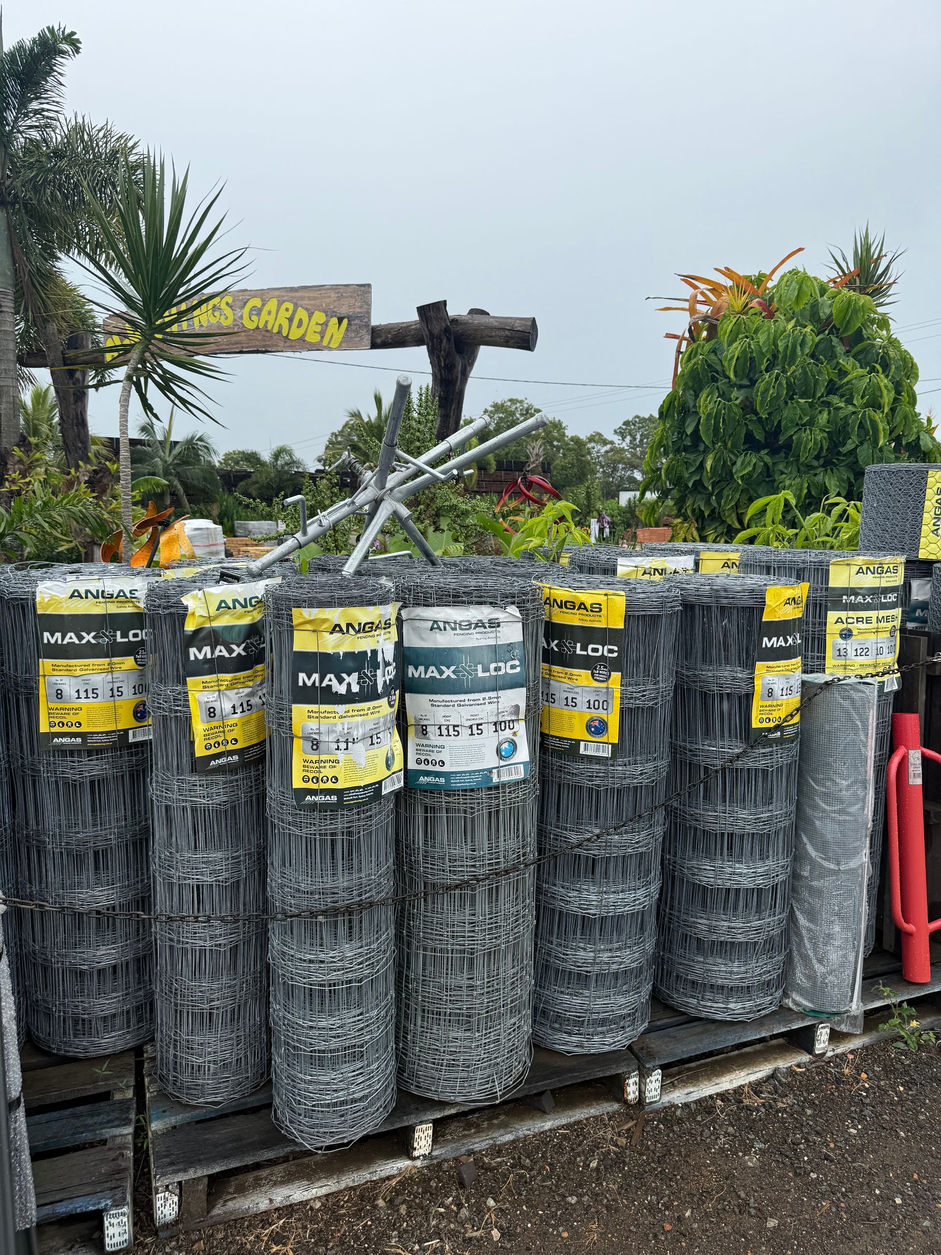 2mm Galvanised Wire - 8x115x15x100m