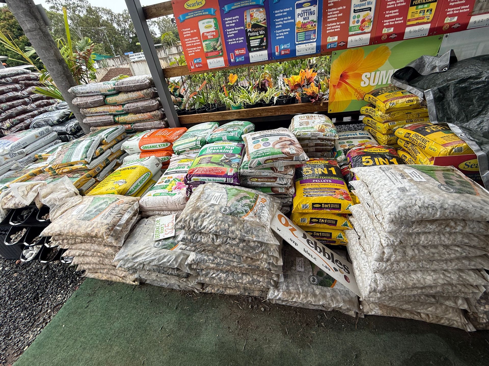 Basalt Decorative Stones - 20kg