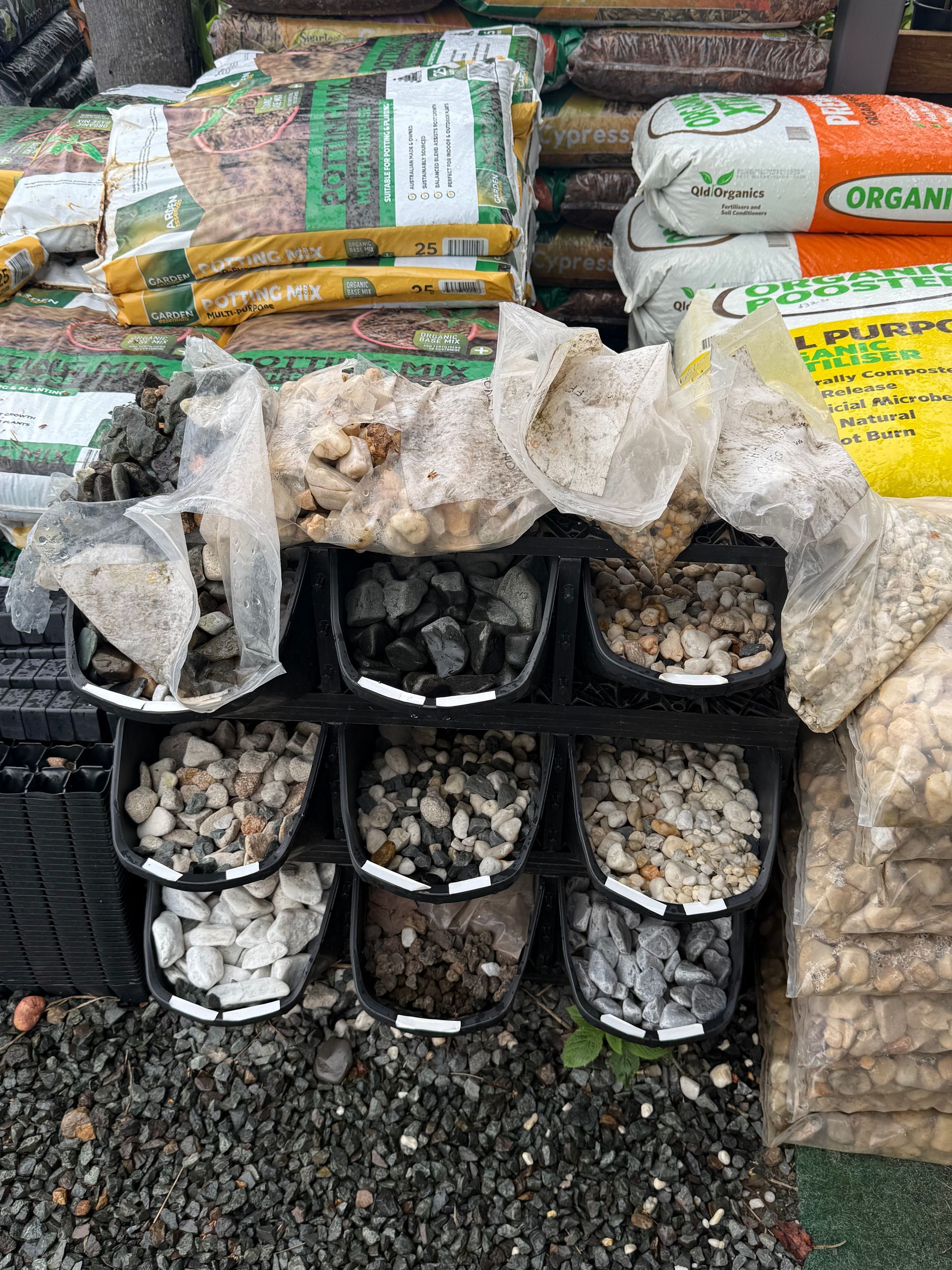 Basalt Decorative Stones - 20kg