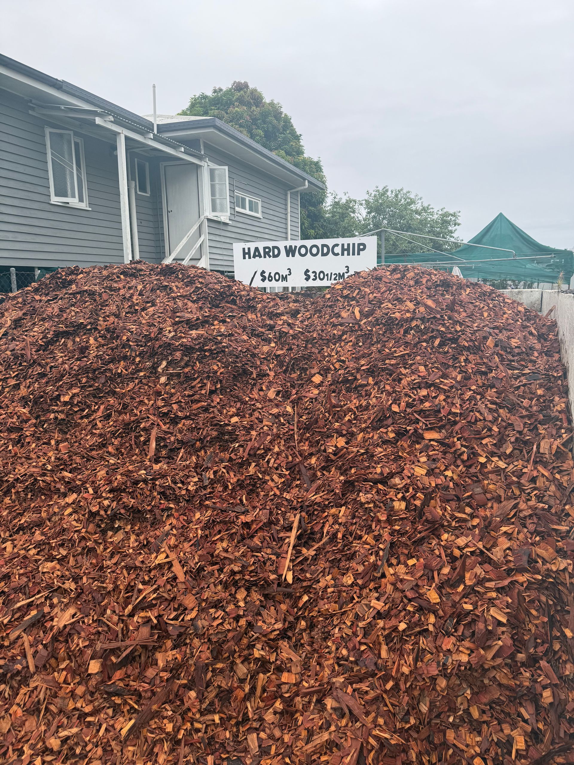 Wood Chip - 1m3