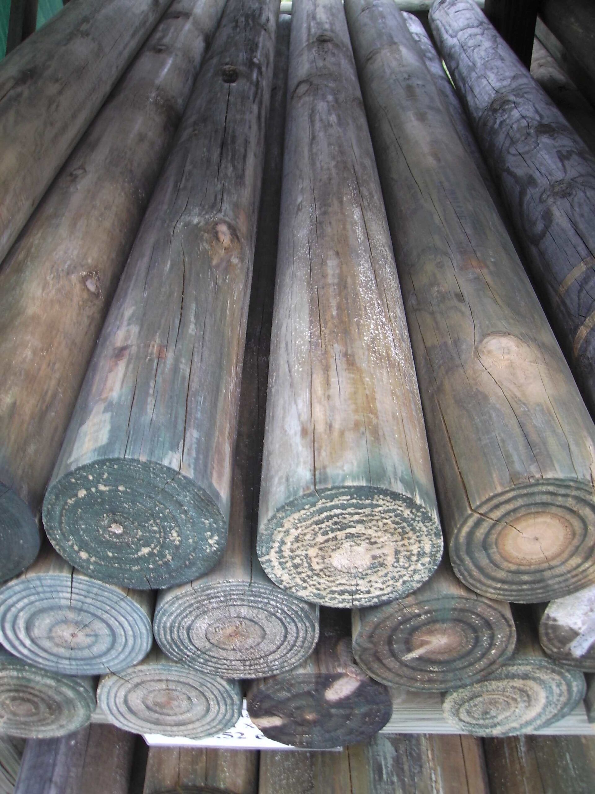 100 x 1.8 Pine Post