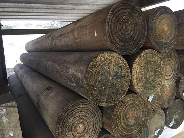 150mm x 1.8 Pine Post