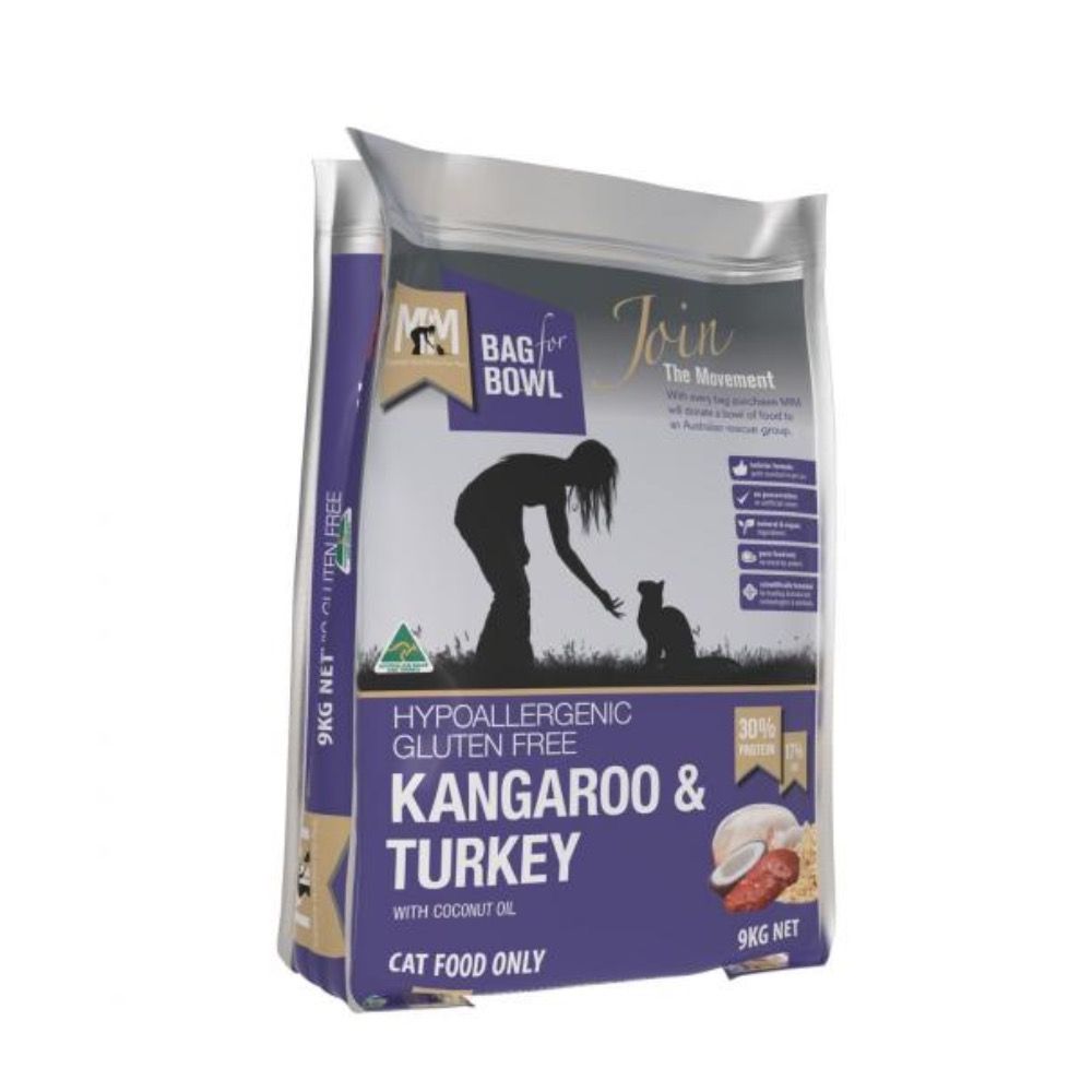 MFM for Cats- Kangaroo and Turkey