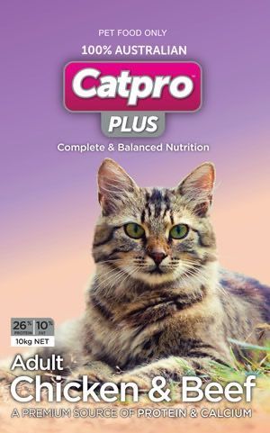 Cat Pro Plus- Chicken and Beef