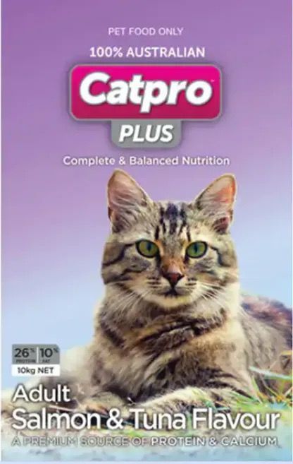 Cat Pro Plus- Salmon and Tuna