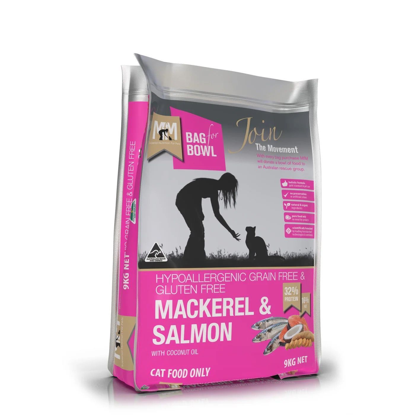 MFM for Cats- Mackerel and Salmon
