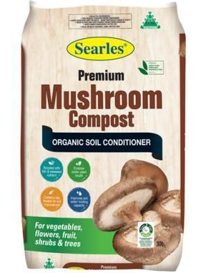 SEARLES Premium Mushroom Compost
