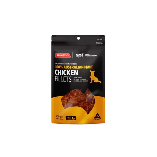 RIME100 Single Protein Treat Chicken Fillet