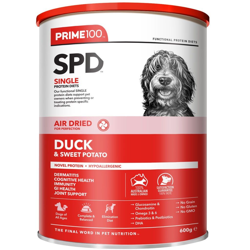 Prime100 Air-Dried Duck & Sweet Potato