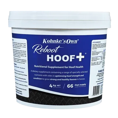 Kohnke's Own Reboot HOOF + 1.5kg