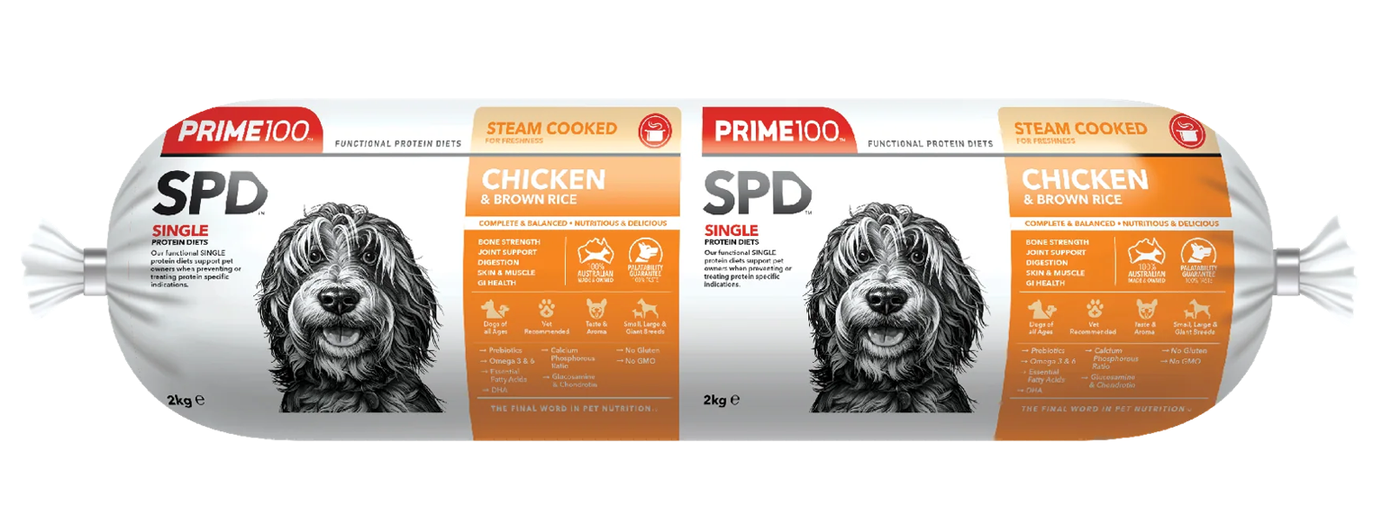 Prime 100 - Chicken & Brown Rice 2kg