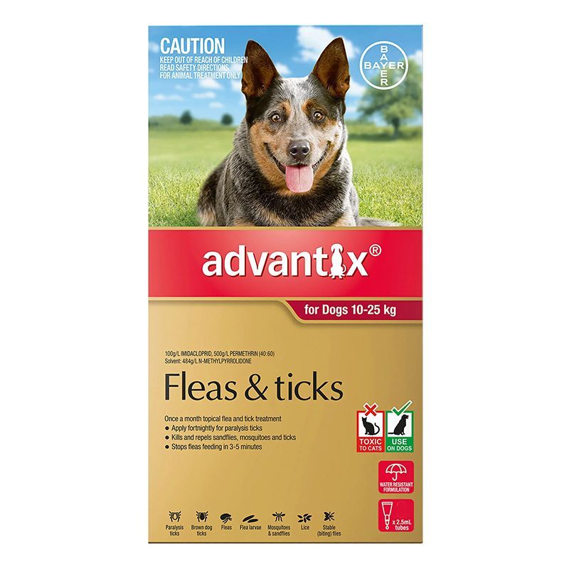 Advantix- For Dog 4-10kg