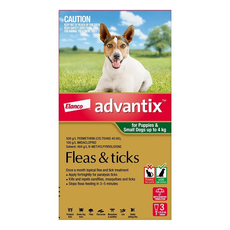 Advantix- For Dog 4kg